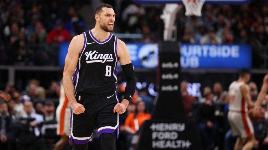 NBA: LaVine porte les Kings à Détroit, Miami se rassure devant Philadelphie