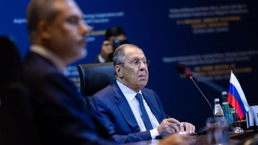 Lavrov en Turquie pour aborder "un large éventail de sujets"