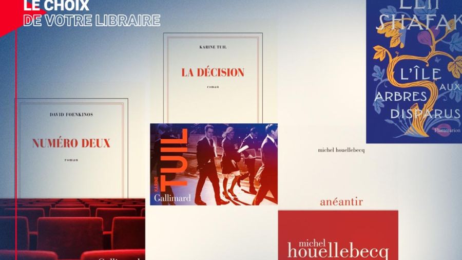 À la Librairie Antoine: quatre livres riches, poignants, bouleversants...