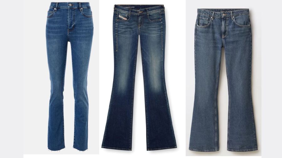 Le jean fait sa révolution: oversize, taille basse et couture brute au menu