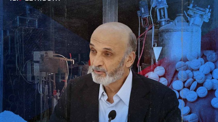 Le Liban transformé en usine de Captagon, fustige Geagea