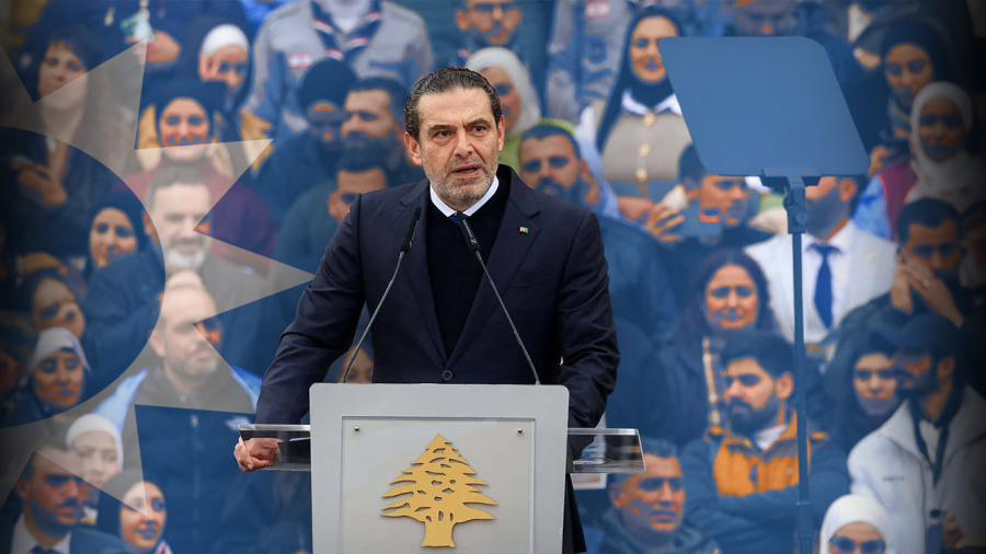 Démonstration de force ou prélude à un retour politique? Le message codé de Hariri 