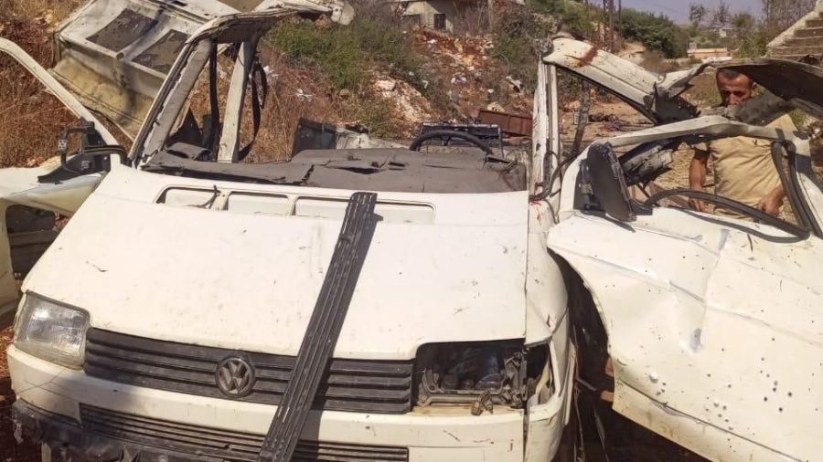 Un tué dans une frappe israélienne de drone à Aïta el-Chaab