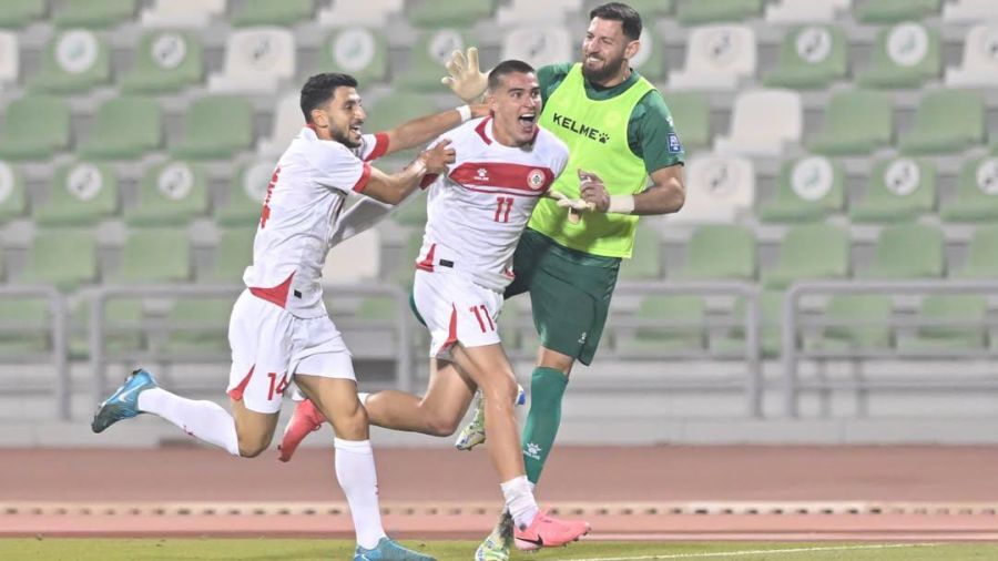 Football: le Liban arrache une victoire précieuse au finish contre le Koweït 