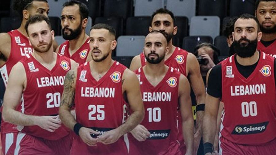 JO-2024/Basket: Le Liban affrontera l'Espagne et l'Angola