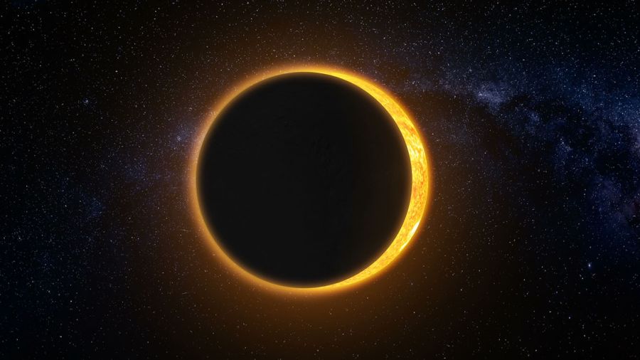 Éclipse solaire sur l'Europe, le nord de l'Espagne plongé dans le noir total