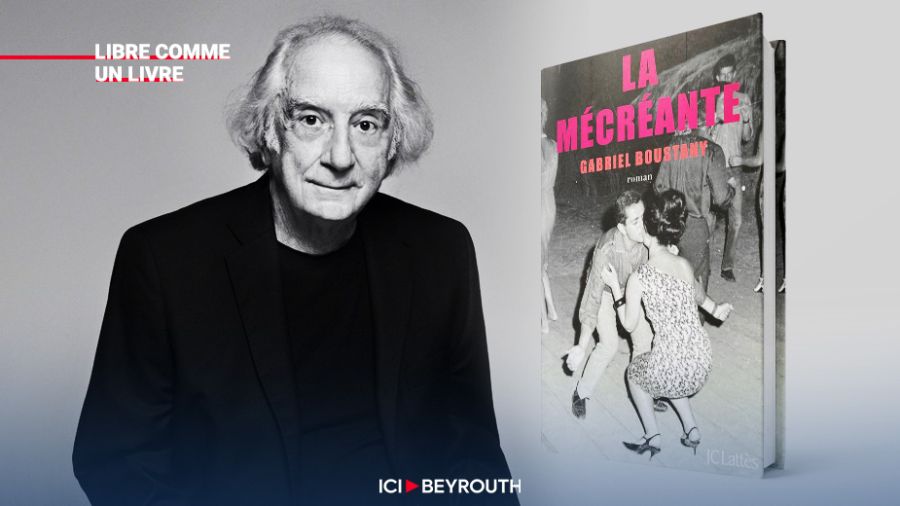 L’écrivain Gabriel Boustany signe «La Mécréante» à Paris