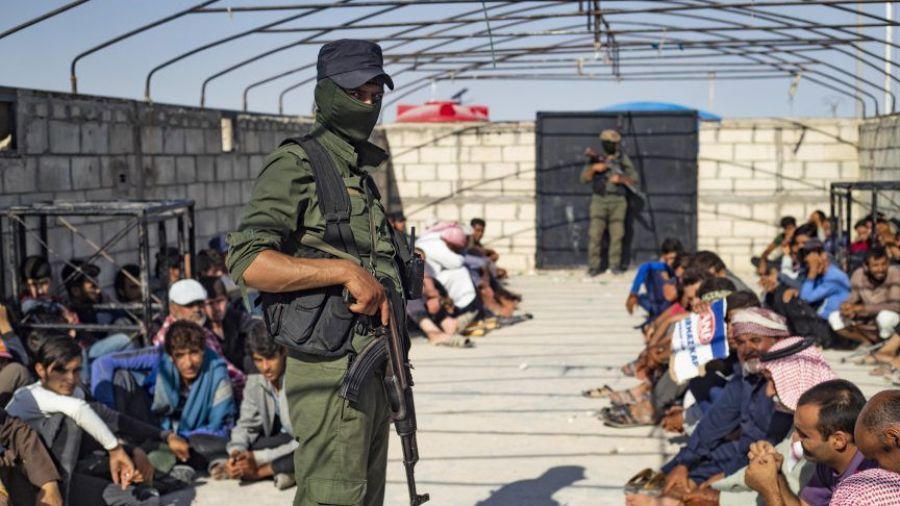 Syrie: le camp de proches de jihadistes d'al-Hol proclamé «zone sécuritaire»