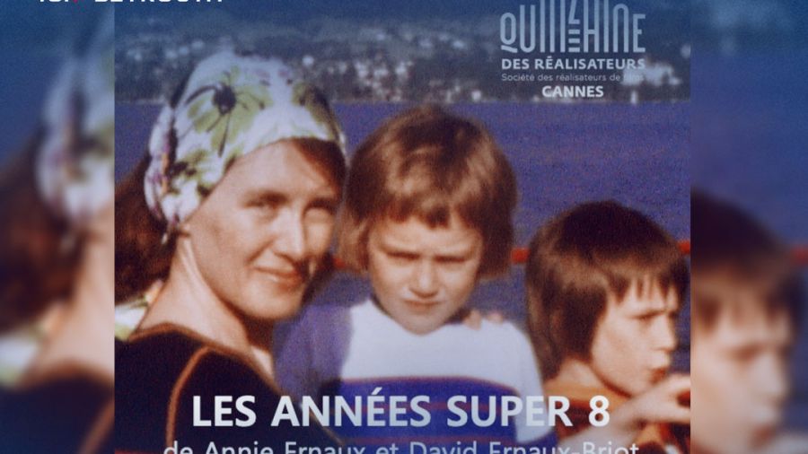 Les premiers pas de l'autrice Annie Ernaux au cinéma...