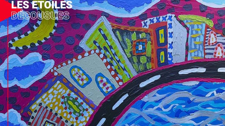 Ville rouge et nuits en dentelle