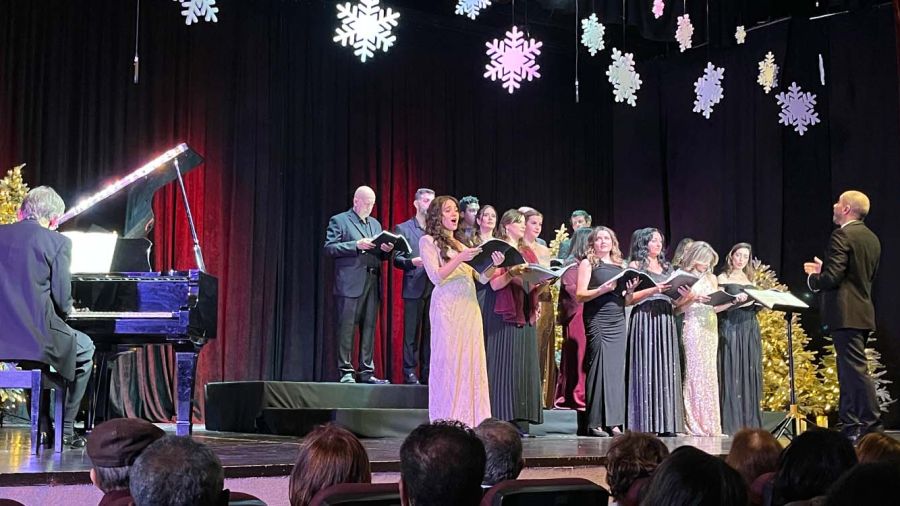 Les Solistes de Beyrouth: un Noël entre opéra et oratorio
