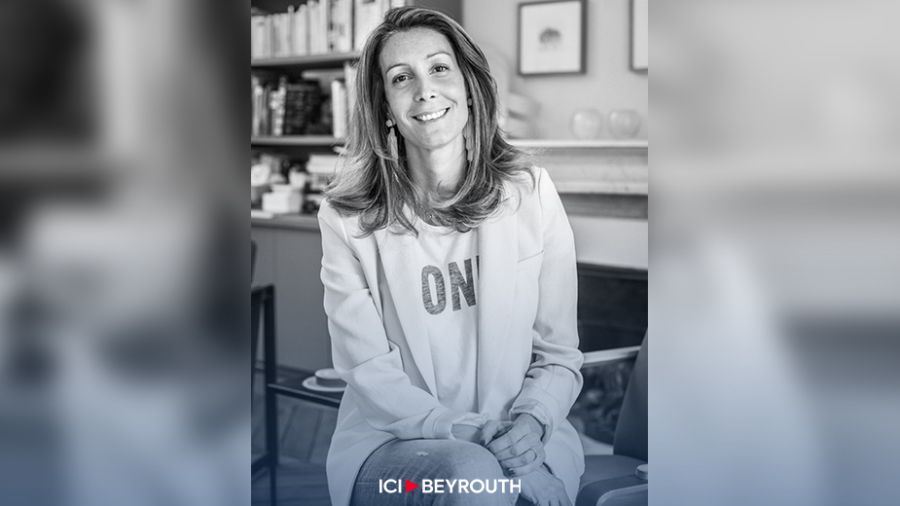 «Tourbillon»: les verres soufflés de Alya Tannous chez Christofle