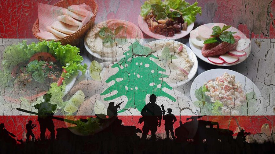 Liban: quand la guerre s’invite à table