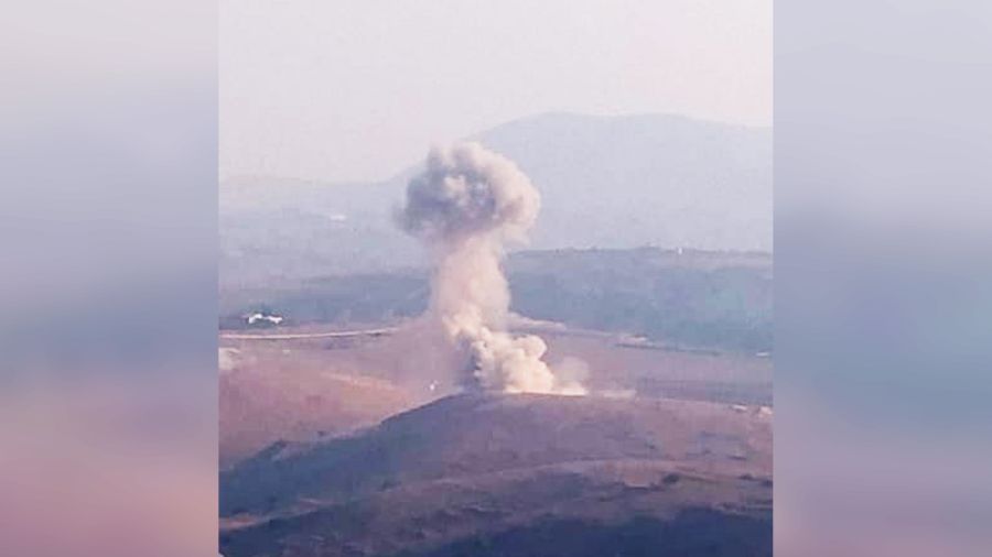 Liban-Sud: frappes aériennes, tirs d’artillerie et mouvements de chars israéliens