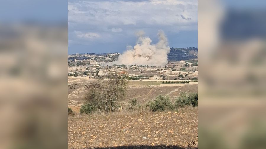 Liban-Sud: une école dynamitée à Houla, des chars avancent à Baraachit