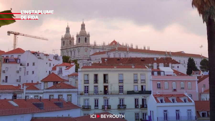 Le soleil se couche tard à Lisbonne