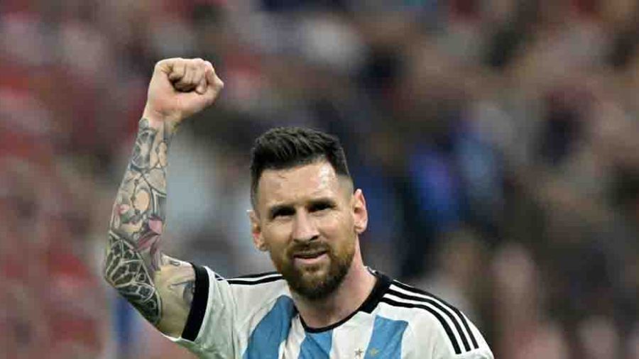 Mondial-2022: Messi porte l'Argentine en finale