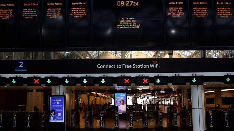 Londres paralysée par une grève des transports