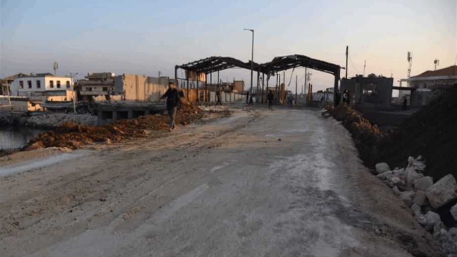 Réouverture du poste-frontière de Arida entre le Liban et la Syrie 