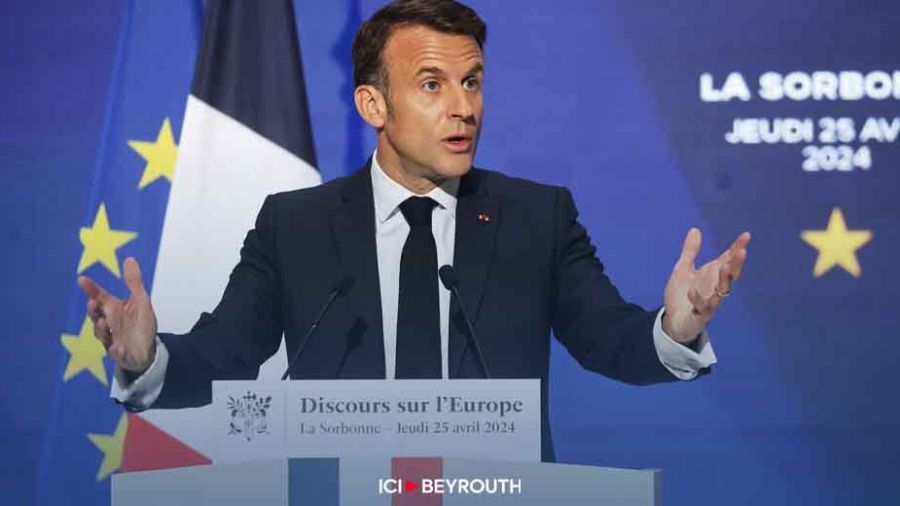 France: Macron annonce la dissolution de l'Assemblée nationale