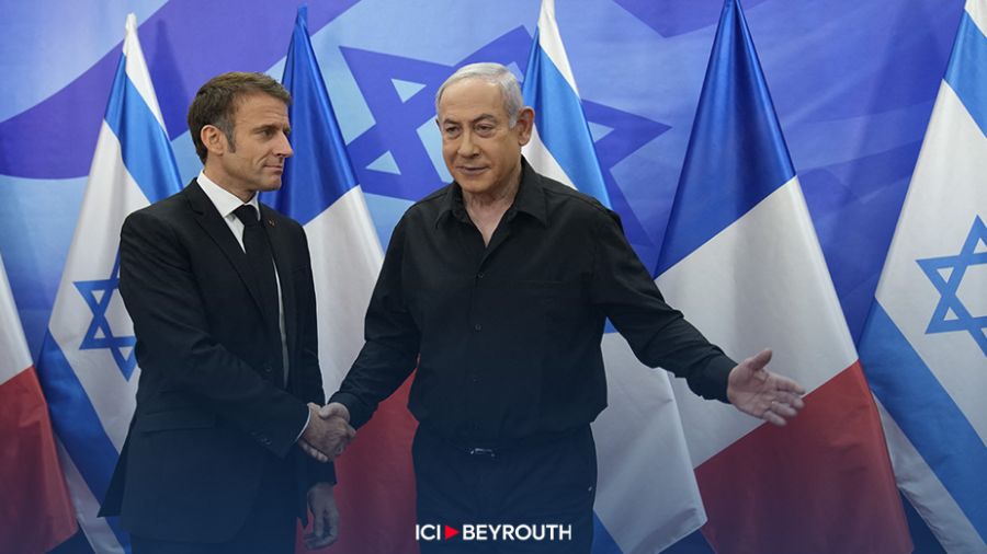Gaza: Macron hausse le ton face à Netanyahou