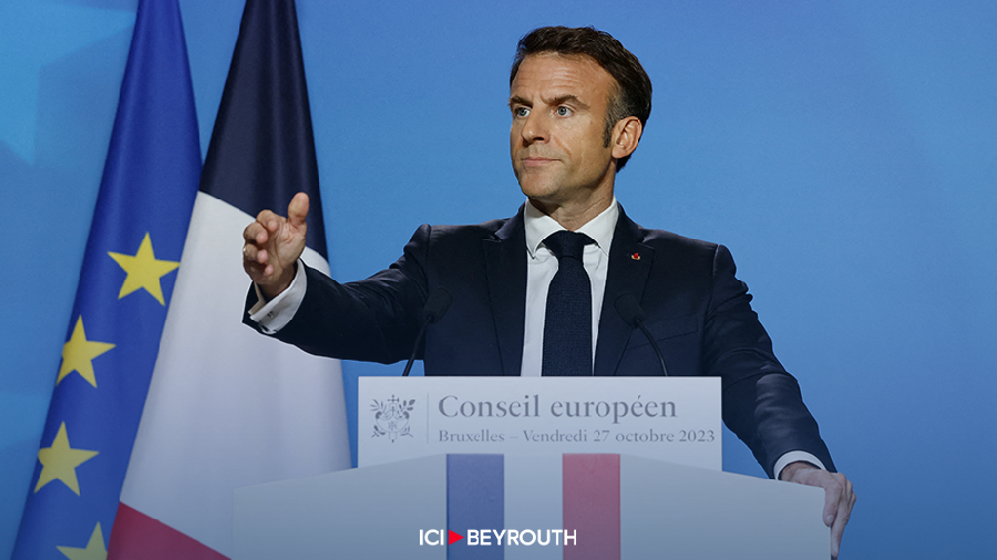 Israël-Hamas: Macron appelle à une \
