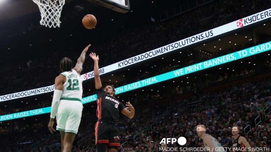 NBA: Doncic flambe avec Dallas, Boston bat Miami