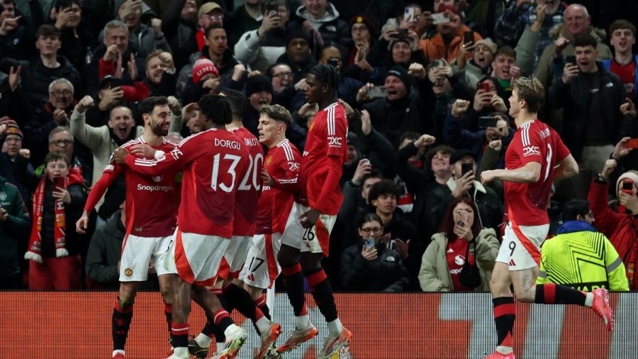Lyon et Manchester United s'affronteront en quarts en Ligue Europa