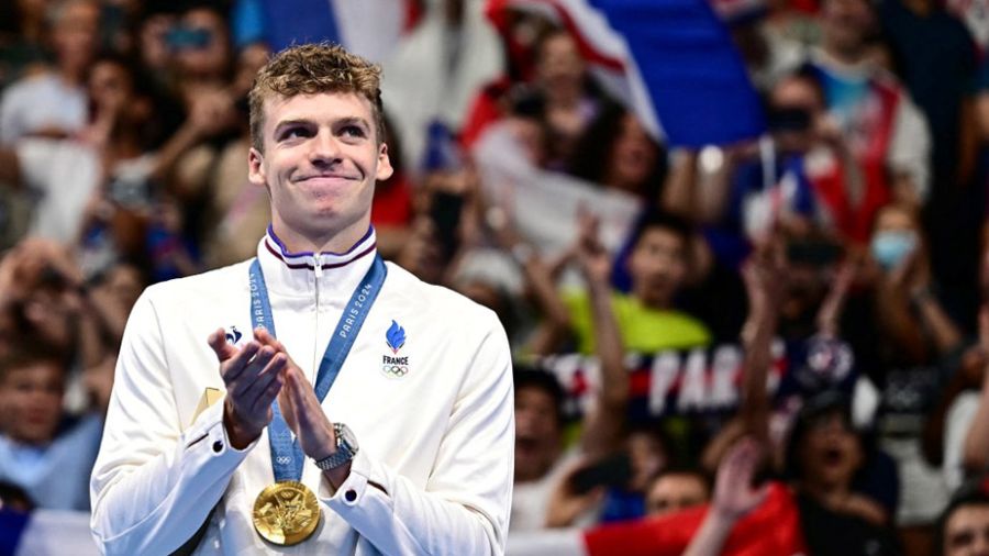 JO-2024: Marchand et Riner dans l'Histoire olympique