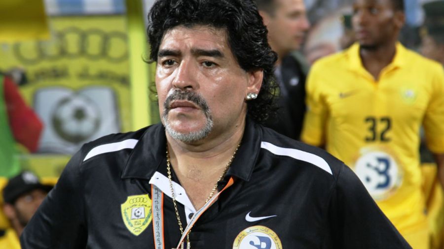 Maradona, un an après : Diego est parti, «Dieu» est partout