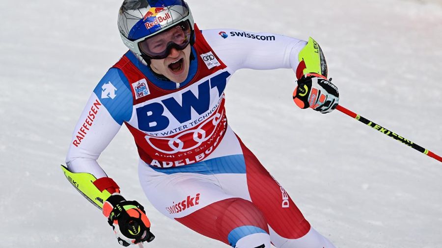 Ski alpin: L'ogre Odermatt s'offre le géant d’Adelboden