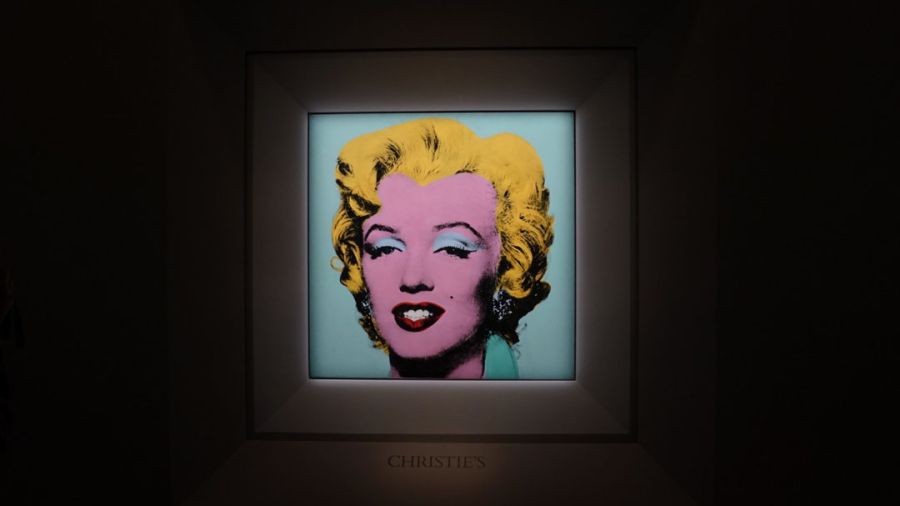 Marilyn Monroe par Warhol fait flamber les enchères