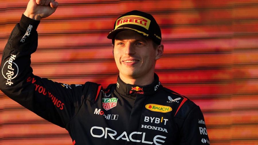 F1/GP d'Australie: Verstappen sans rival lors d'une course chaotique