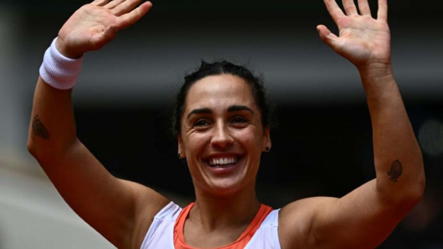 Roland-Garros: la surprise italienne Martina Trevisan, première demi-finaliste