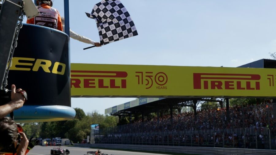 Verstappen prive Ferrari de victoire à Monza