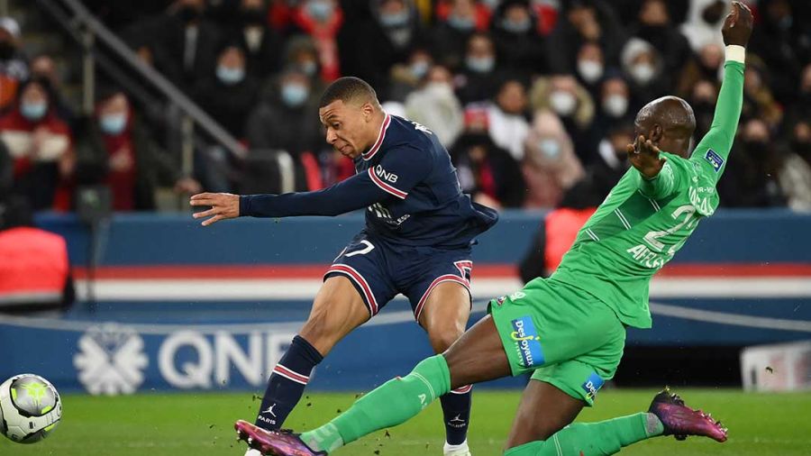 Le PSG avec une étoile sur le maillot