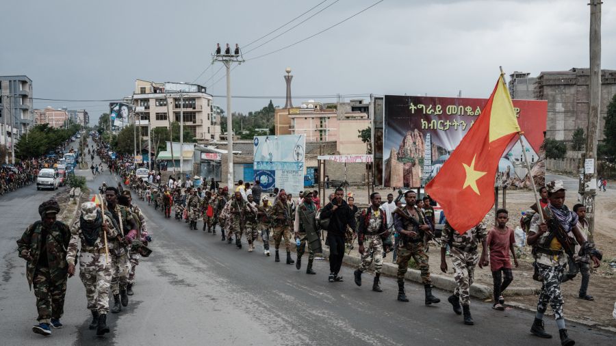Éthiopie: les forces fédérales ont pris une première localité importante au Tigré