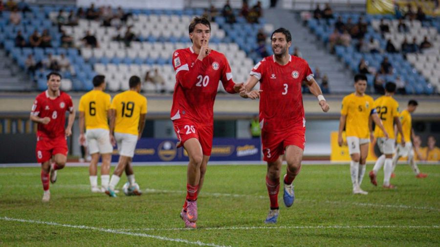 Foot – Asie 2027 : le Liban en contrôle total, qualification en ligne de mire