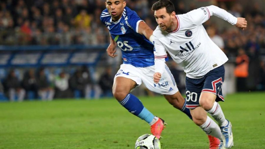 Le Paris SG en échec à Strasbourg