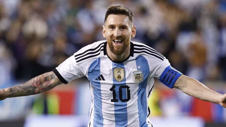 Festival de buts pour l’Argentine