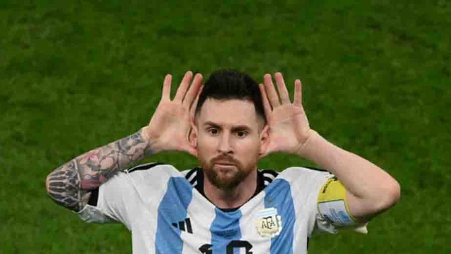 Messi, le génie est en colère