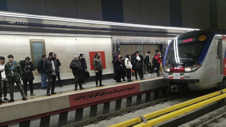 L'Iran construit un tunnel "défensif" à Téhéran