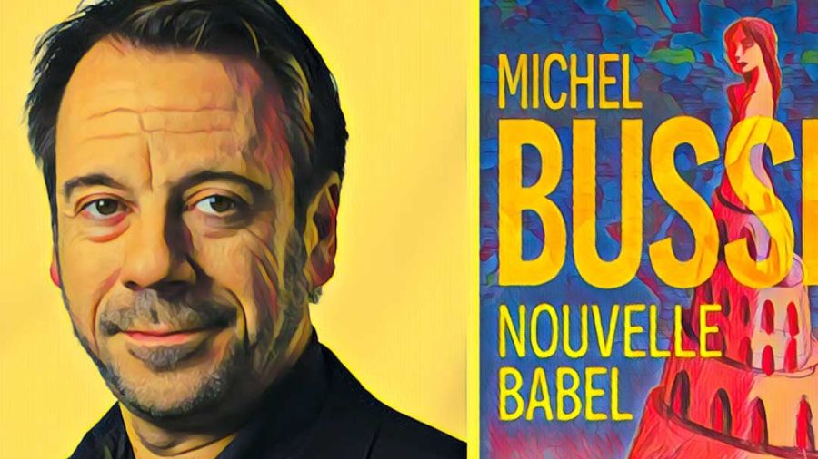 L'écrivain Michel Bussi s'essaie à la SF pour \