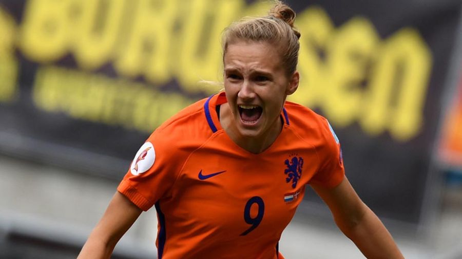 Vivianne Miedema, la canonnière "Oranje" qui affole les compteurs