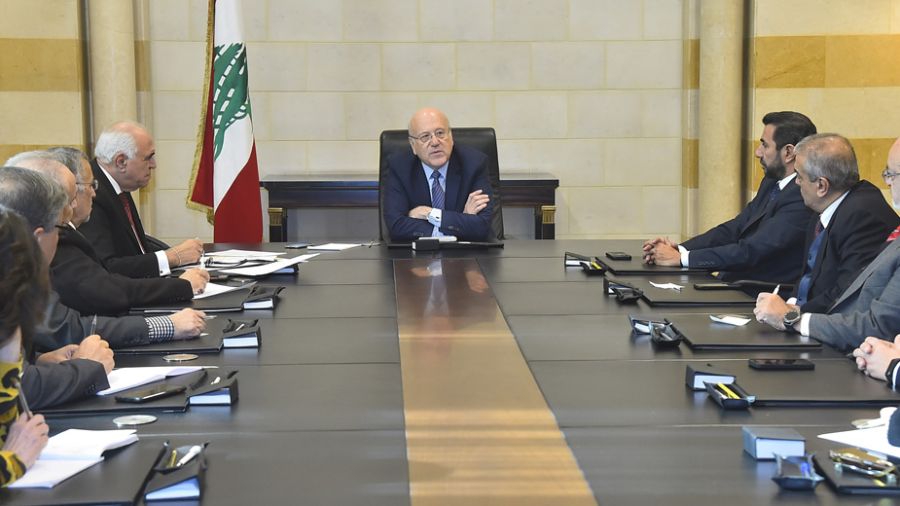 Mikati: Pas de Conseil des ministres de sitôt