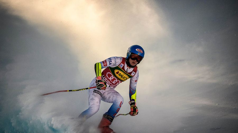 Ski alpin : Shiffrin remporte le géant de Courchevel
