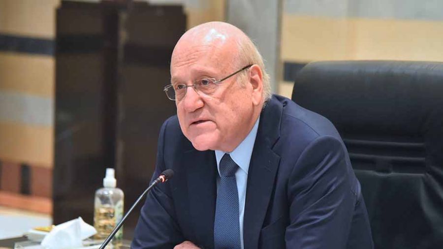 Aïn el-Héloué : Réunion libano-palestinienne chez Mikati