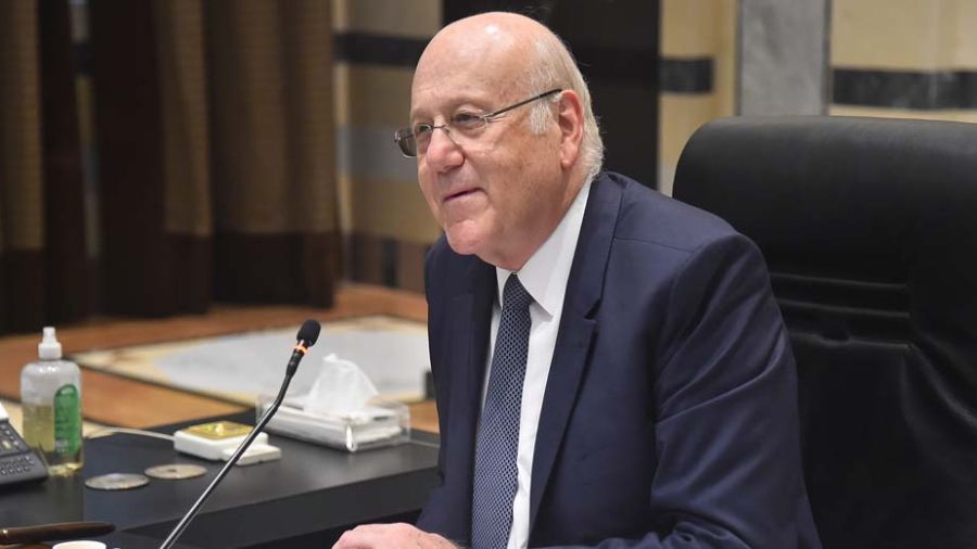 Mikati: le gouvernement fait plus que le nécessaire