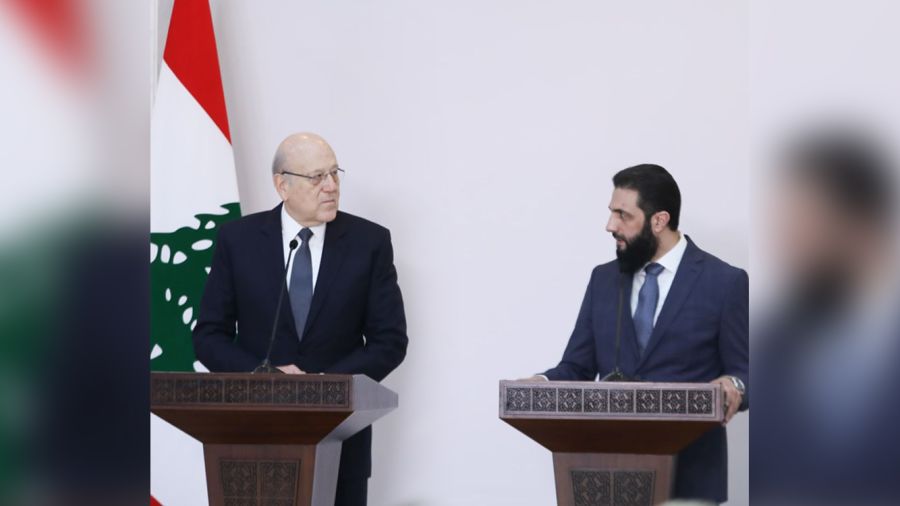 Mikati à Chareh: De l’urgence de traiter le dossier des déplacés syriens au Liban