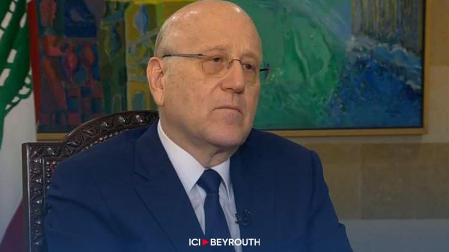 Mikati exhorte la communauté internationale à mettre un terme aux agressions israéliennes
